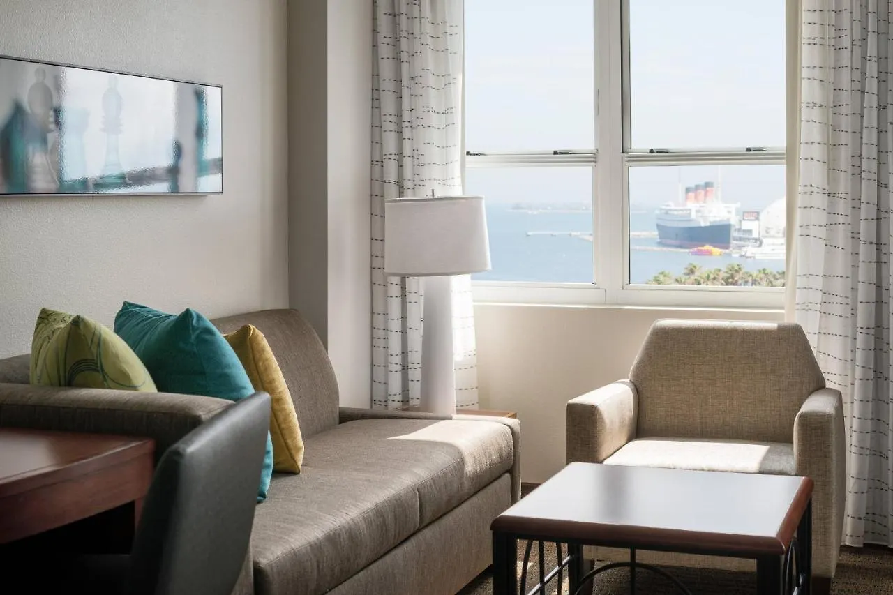 Residence Inn Long Beach Downtown Hotel
